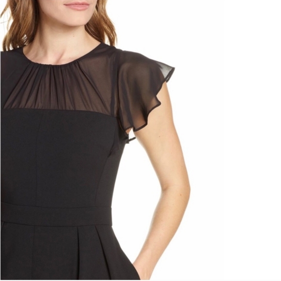 Elegant Black Jumpsuit - Picture 2 of 16